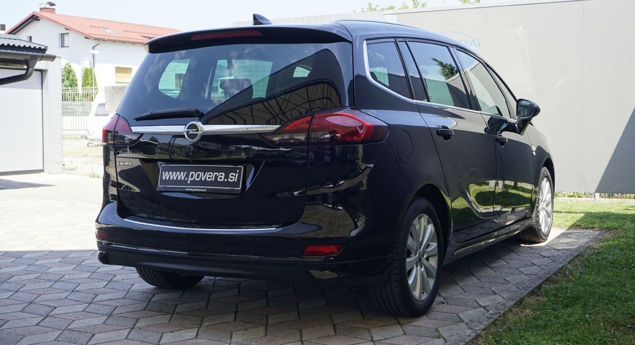 Zunanja slika - Opel Zafira - 1.6 CDTI 99KW  OPC-LINE +USNJE+LED+NAVI+KAMERA - 7