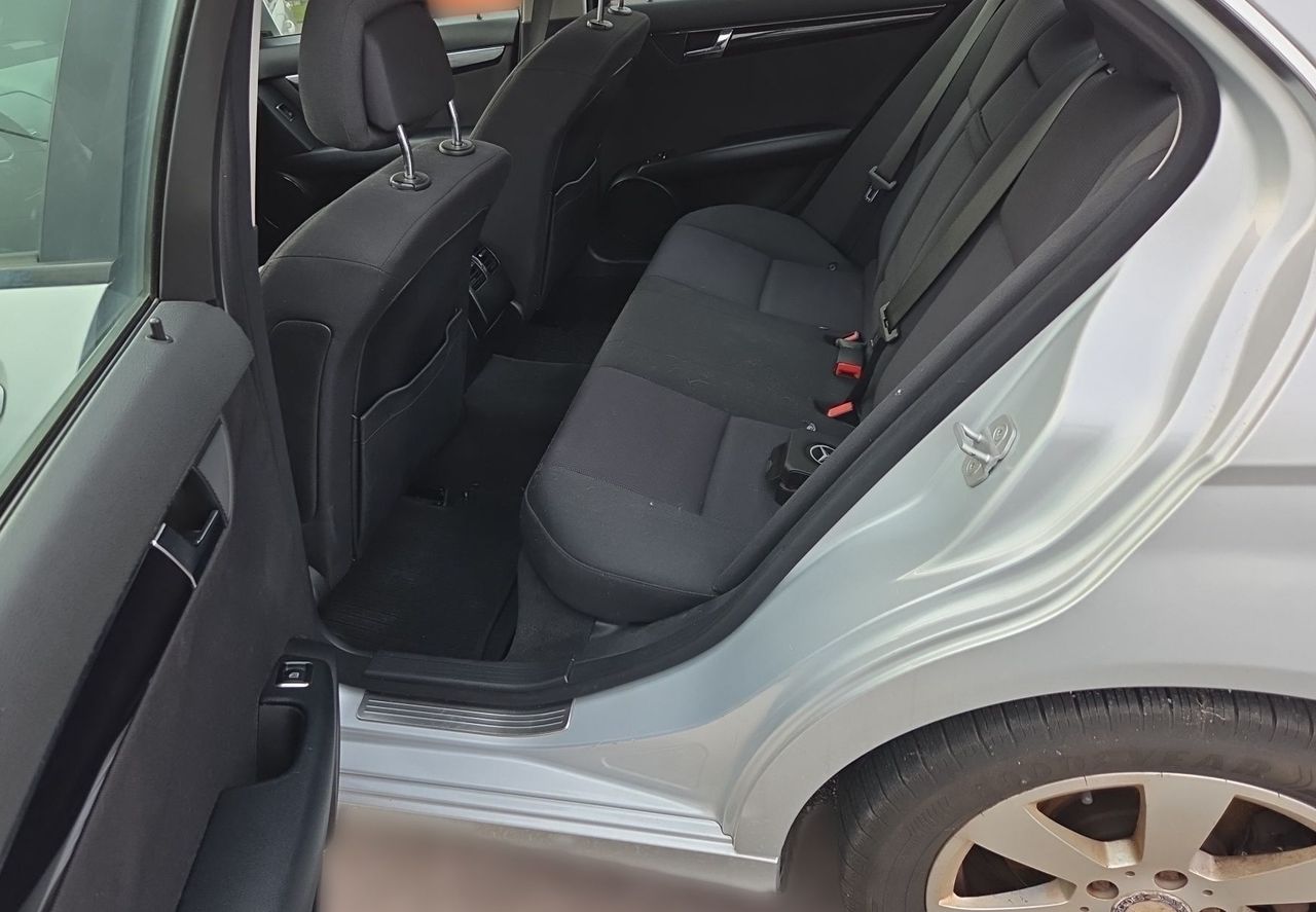 Zunanja slika - Mercedes-Benz C-Razred - C BlueEFFICIENCY 200 CDI Avantgarde - 11