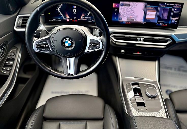 Zunanja slika - BMW Serija 3 - Touring: M340d xDrive Touring Avt.Head up.Harman.Dab.Acc - 9
