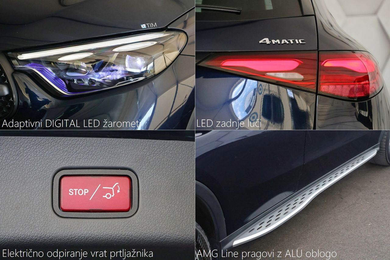 Zunanja slika - Mercedes-Benz GLC 220 - d 4-Matic 9G-Tronic AMG Line - 19