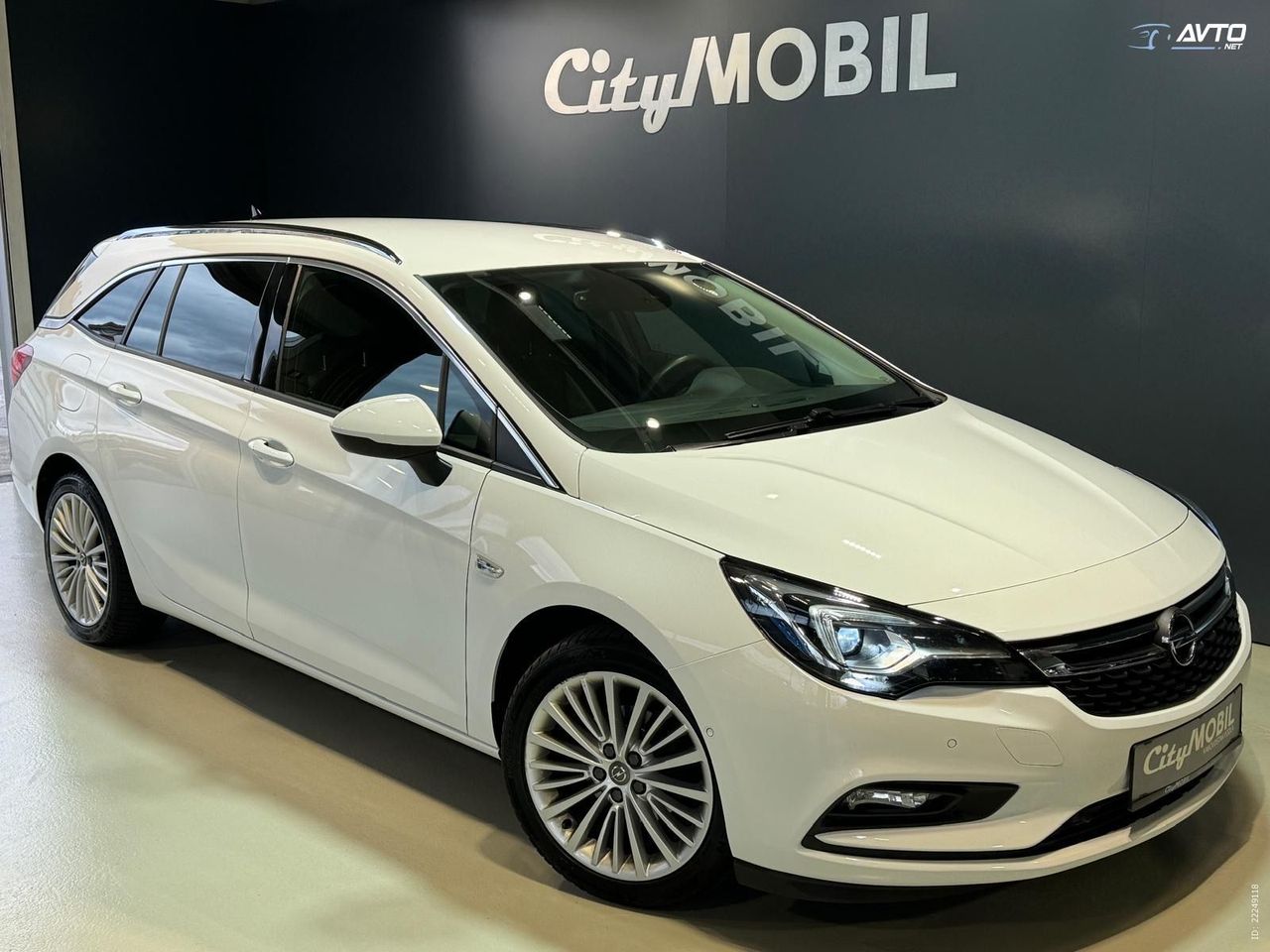 Zunanja slika - Opel Astra - 1,4 Turbo Innovation Start/Stop Avt. - 3