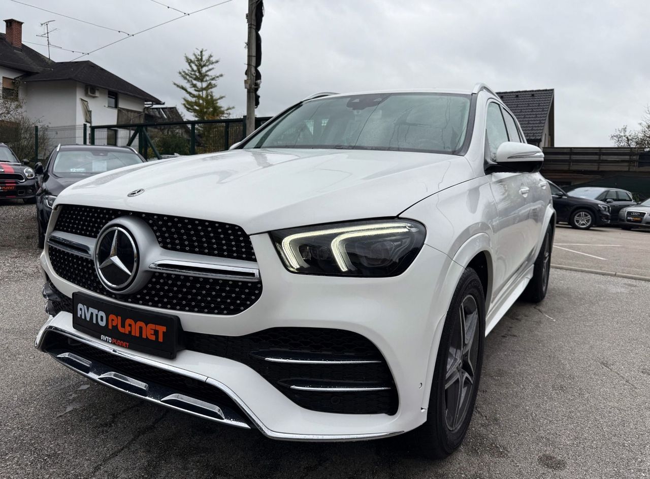 Zunanja slika - Mercedes-Benz GLE-Razred - GLE 300 d 4MATIC AMG LiNE AIRMATIC LED 360K ALU20 - 8