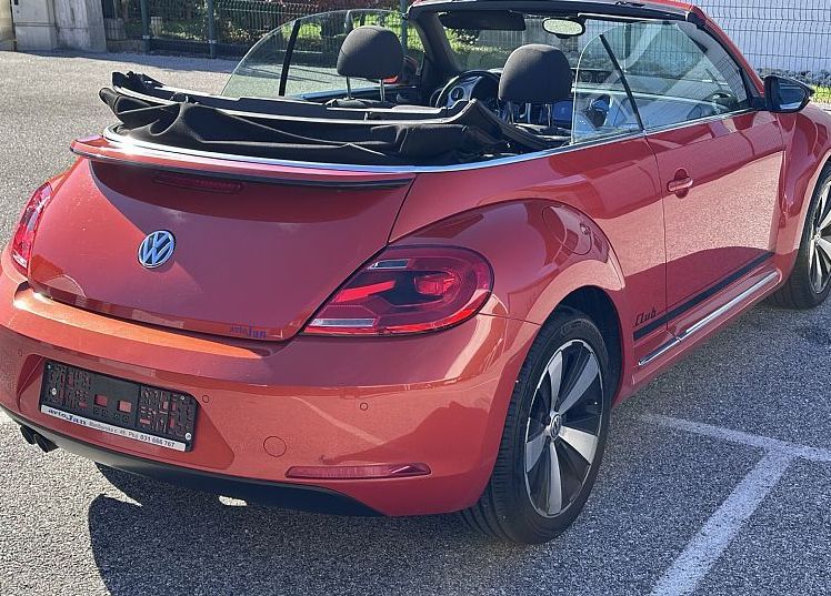 Zunanja slika - VW Beetle - 2.0 TDI Cabrio avt. Club 110  150 - 4