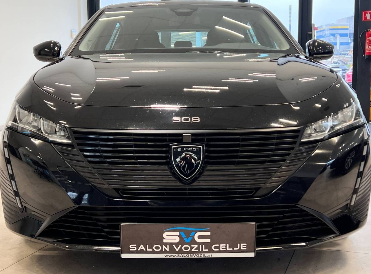 Zunanja slika - Peugeot 308 - 1.2-130KM-AUT-FULL-LED-VIRTUAL-PDC-NAVI-KEYLESS - 2
