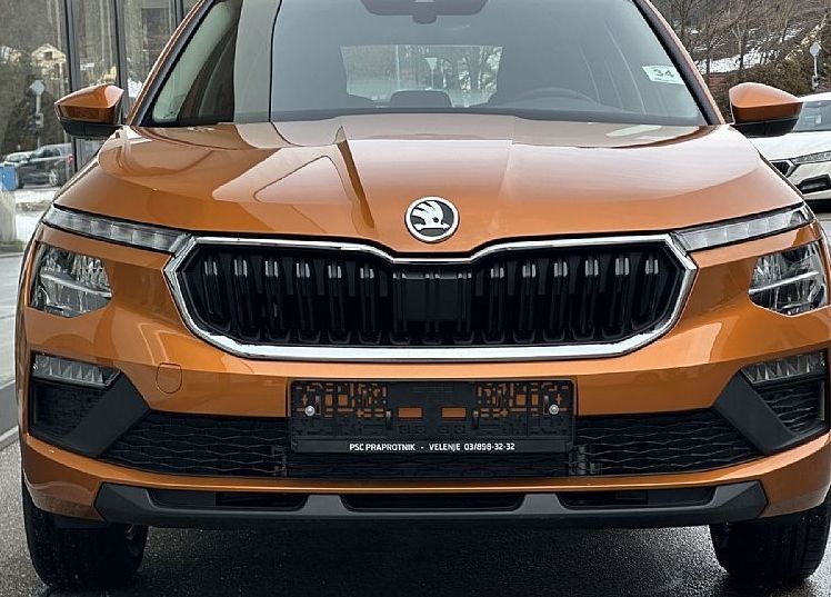 Zunanja slika - Škoda Kamiq - Easy 1.0 TSI - 2