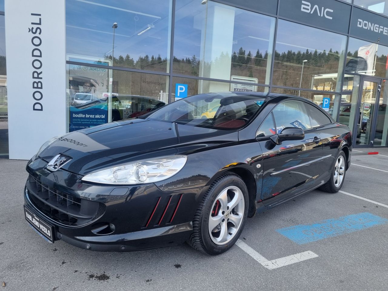 Zunanja slika - Peugeot 407 - COUPE 2.7 HDI V6 - AVTOMATIK - 1