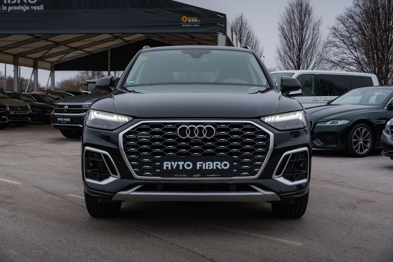 Zunanja slika - Audi Q5 - quattro 40 TDI S line S tronic - 2