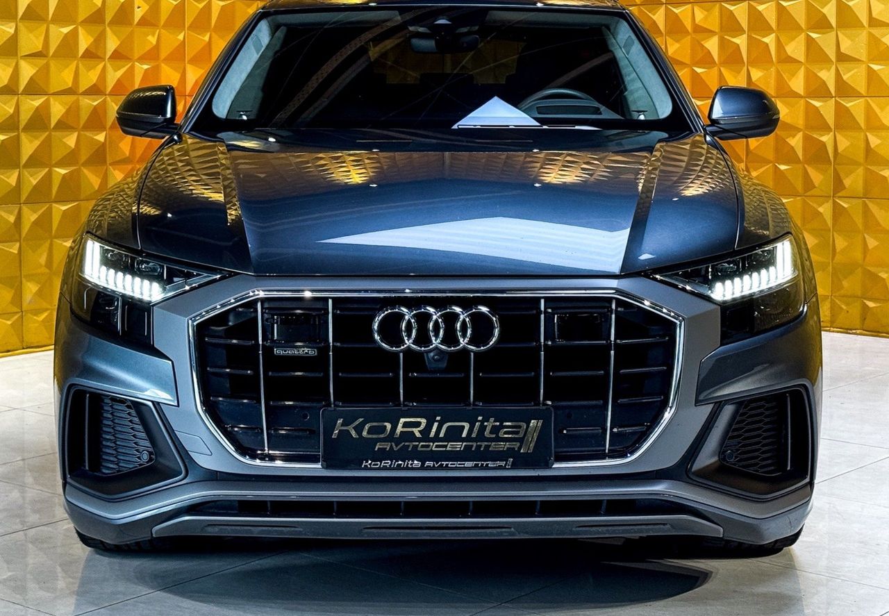 Zunanja slika - Audi Q8 - 50TDI Quattro SLine-4WS-ZRACNO-HLAJENJE-PAN-HEADUP - 3
