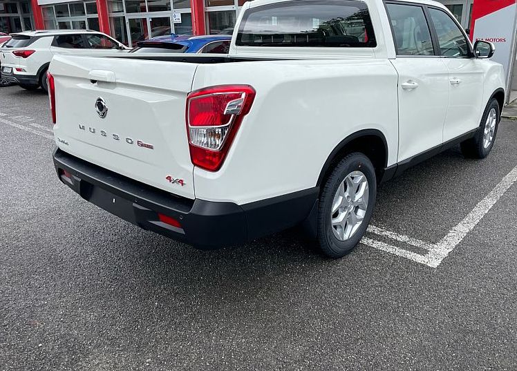 Zunanja slika - SsangYong Musso - 2.2 XDI ULTIMATE 4X4 A T - 3