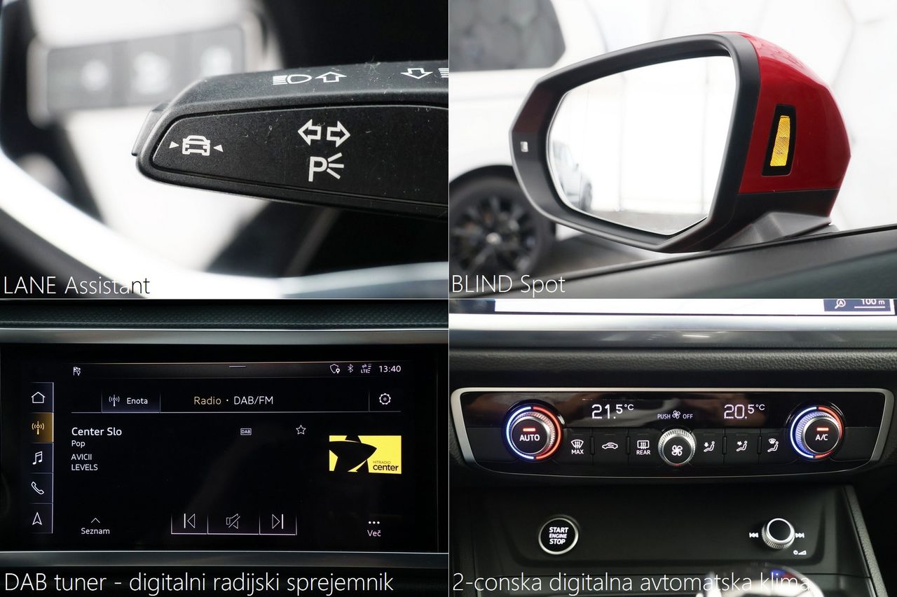 Zunanja slika - Audi Q3 - 1.5 TSI S-Tronic S-Line 150KM - 15