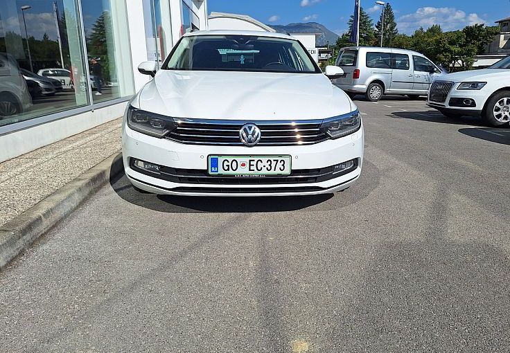 Zunanja slika - VW Passat - Variant 2.0 TDI BMT Connect DSG - 2
