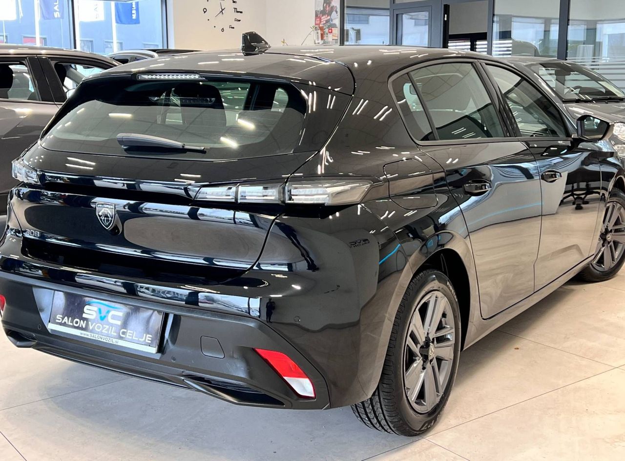 Zunanja slika - Peugeot 308 - 1.2-130KM-AUT-FULL-LED-VIRTUAL-PDC-NAVI-KEYLESS - 4