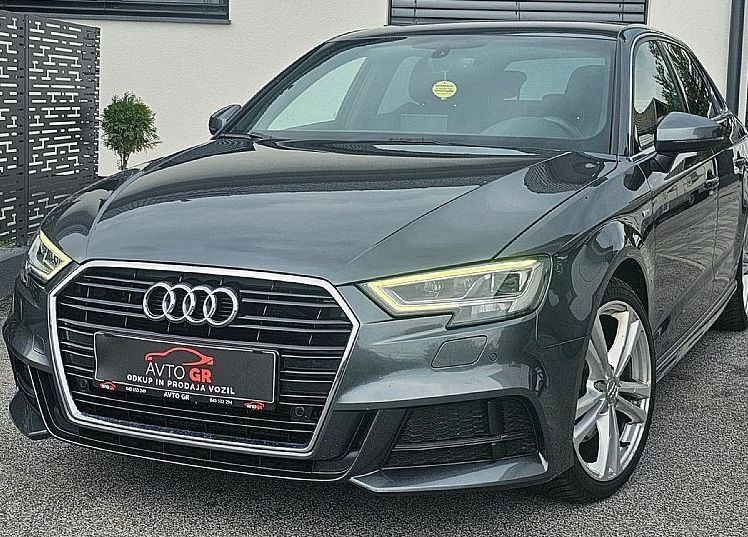 Zunanja slika - Audi A3 - 35 TDI Sport S tronic- Le 169.000km- 3XS-LINE-ODL - 17