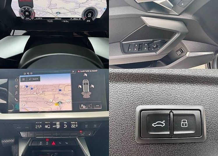 Zunanja slika - Audi A3 - 35 TDI S line S tronic 110kW Virtual Tempomat Pd.. - 10