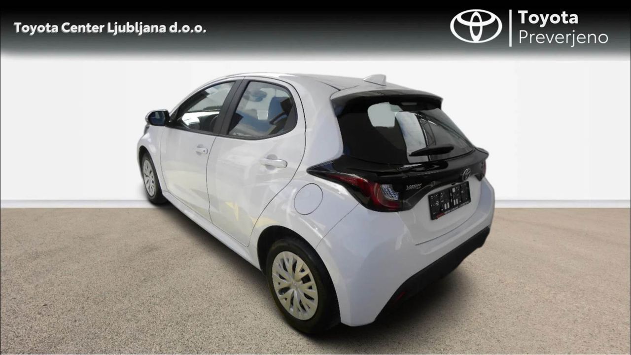 Zunanja slika - Toyota YARIS HYBRID - Toyota Yaris 1.5 VVT-i hibrid Luna 85kW - 2