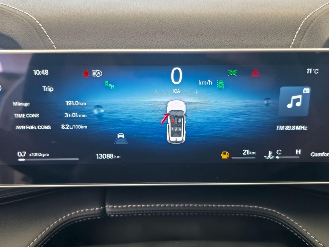 Zunanja slika - Geely Cityray - 1.5 7DCT FWD GF - 14