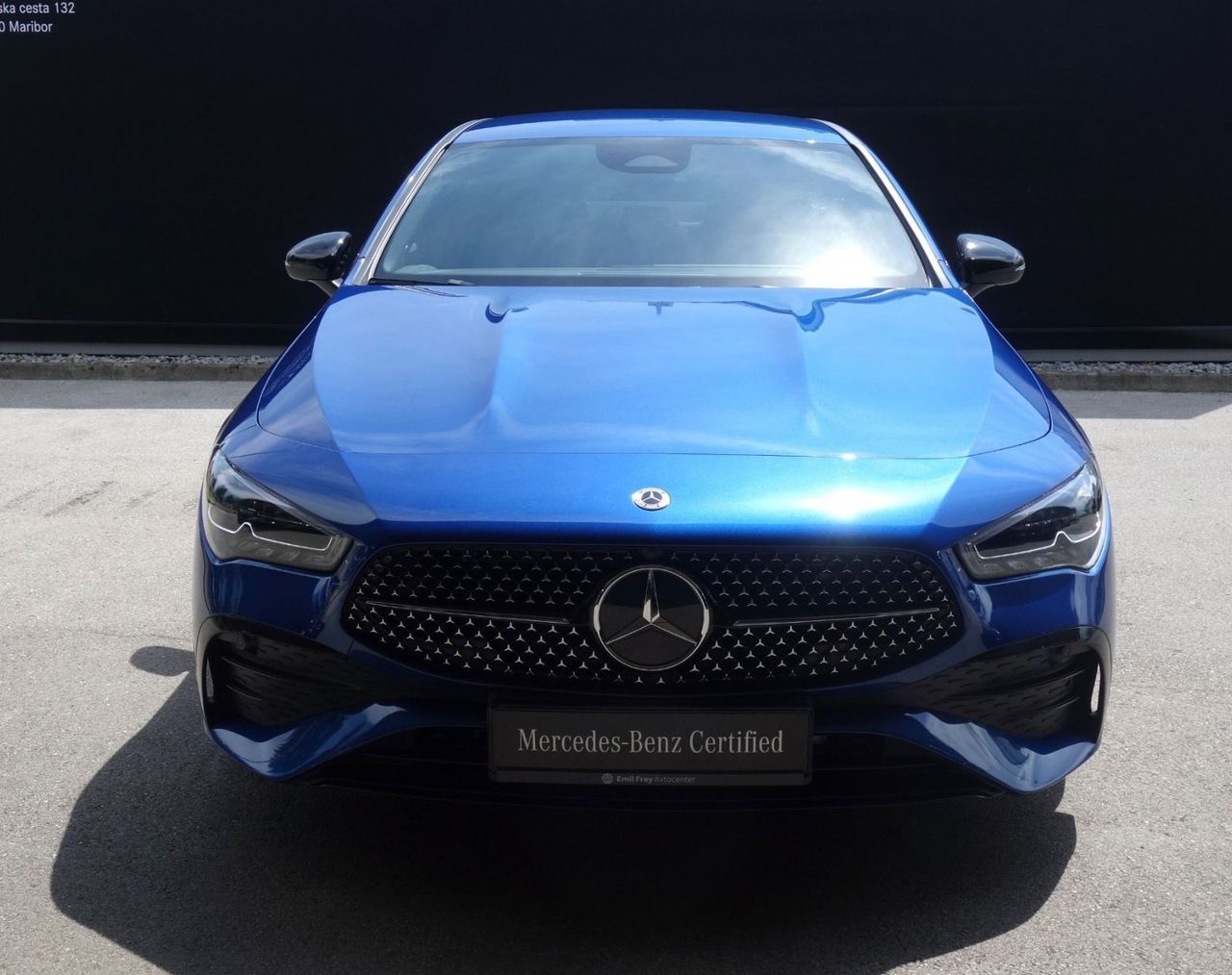 Zunanja slika - Mercedes-Benz CLA-Razred - 200 d AMG Line - 3