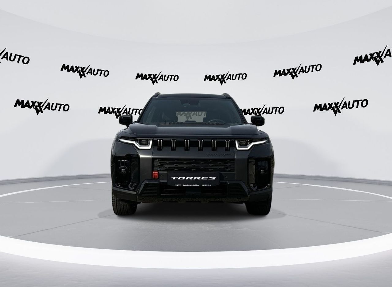 Zunanja slika - KG Mobility Torres - 1.5 T-GDI HEV Premium + Black A T 2WD - 2