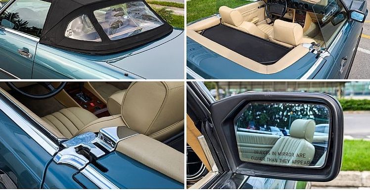 Zunanja slika - Mercedes-Benz SL-Razred - SL560 oldtimer AUT certifikat starodobnika - 12