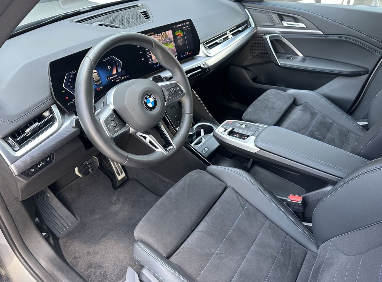 Zunanja slika - BMW X1 - serija :  sDrive18i  AT  MSPORT-NAVI-KAMERA-KEYLESS-G.SED - 6