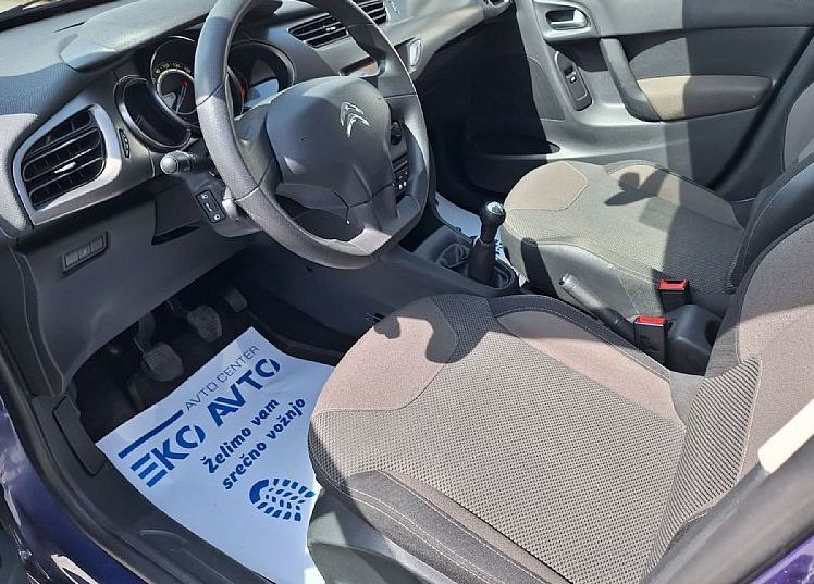 Zunanja slika - Citroën C3 - SAMO 98000KM-LED-KLIMA-KREDIT BREZ POLOGA ... - 6