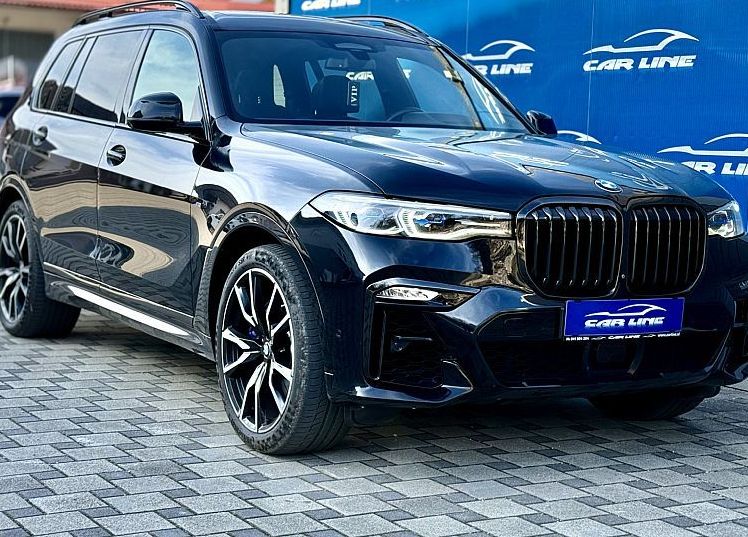 Zunanja slika - BMW X7 - serija : xDrive30d M Sport .HUD.TV. LASER. 360°.  7sedežev - 3