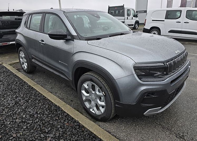 Zunanja slika - Jeep Avenger - 1.2 GSE 100 Altitude - 3