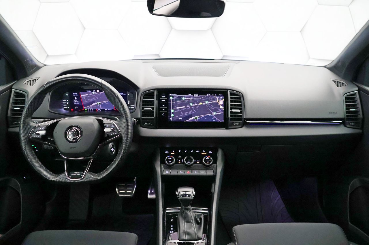 Zunanja slika - Škoda Karoq - 2.0 TDI 4x4 DSG Sportline 150KM - 7