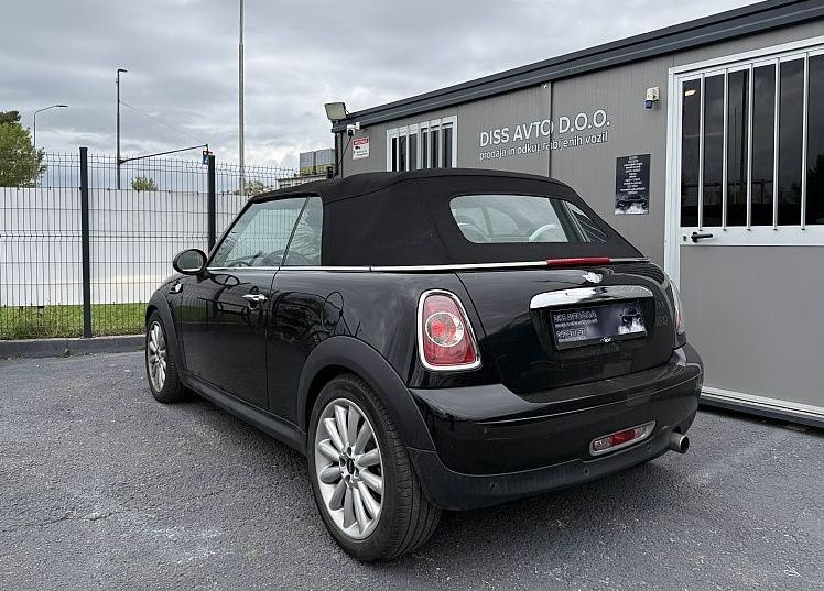 Zunanja slika - MINI Cabrio - ONE  AVT. - 3