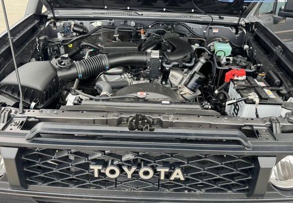 Zunanja slika - Toyota Land Cruiser - 4.0 V6 pickup enojna kabina - 8