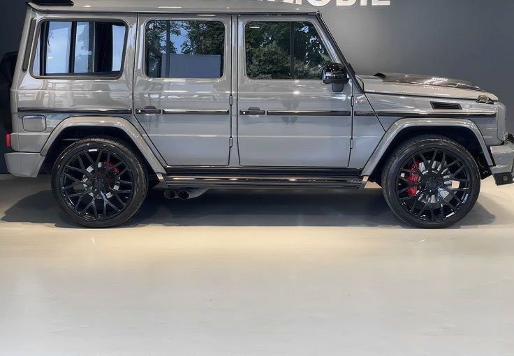 Zunanja slika - Mercedes-Benz G-Razred - BRABUS-AMG63-22C-PANORAMA-KAMERA-NAVI - 3