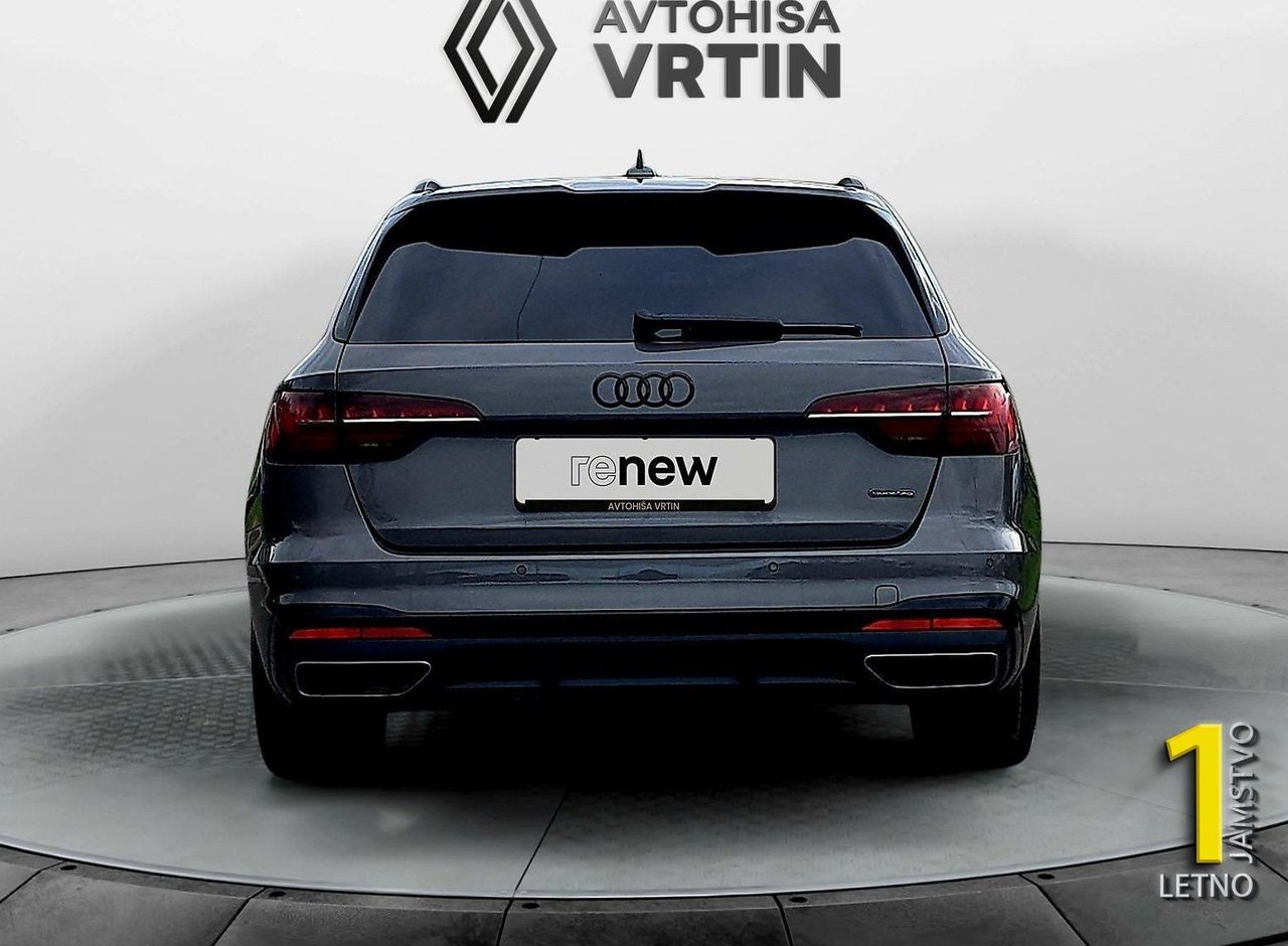 Zunanja slika - Audi A4 - Avant 40 TDI quattro Stronic 3X S line +1 LETO JAMSTVA - 3