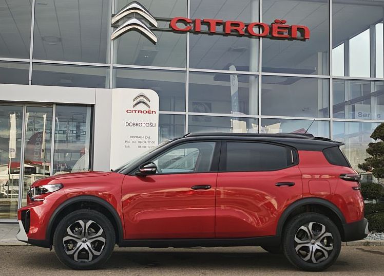 Zunanja slika - Citroën C3 Aircross - PLUS Hibrid 145 avtomatik - 3