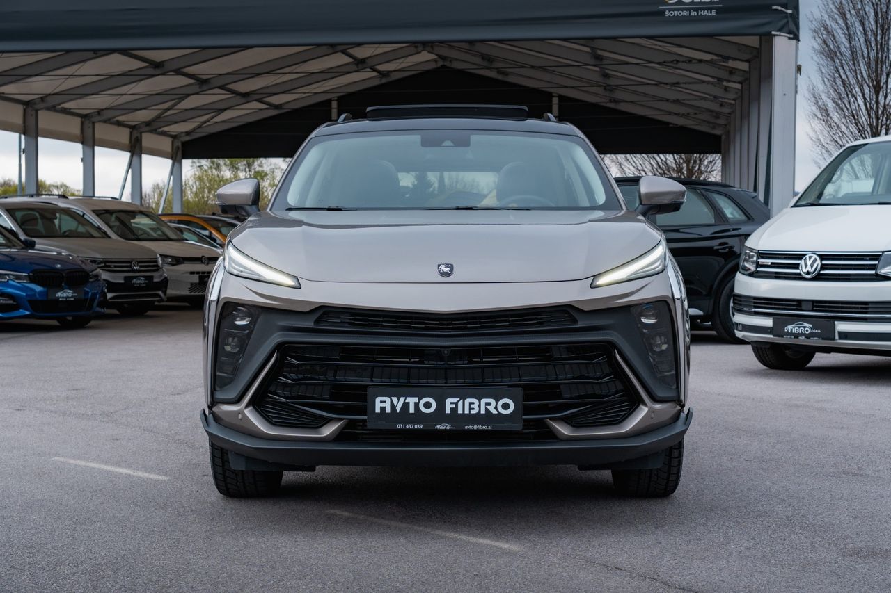 Zunanja slika - Forthing T5 EVO - MY 2025 | 360 KAMERA | PANORAMA | USNJE | LED - 2