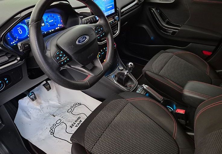 Zunanja slika - Ford Puma - 1.0 EcoBoost MHEV ST-Line FULL LED-VIRTUAL-PDC - 6
