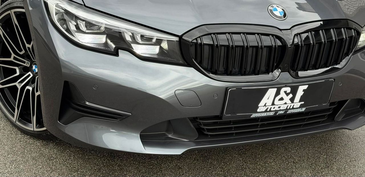 Zunanja slika - BMW Serija 3 - : 318d-AUT-VIRTUAL-176.000km-LIZING ZA TUJCE-FUL L.. - 8