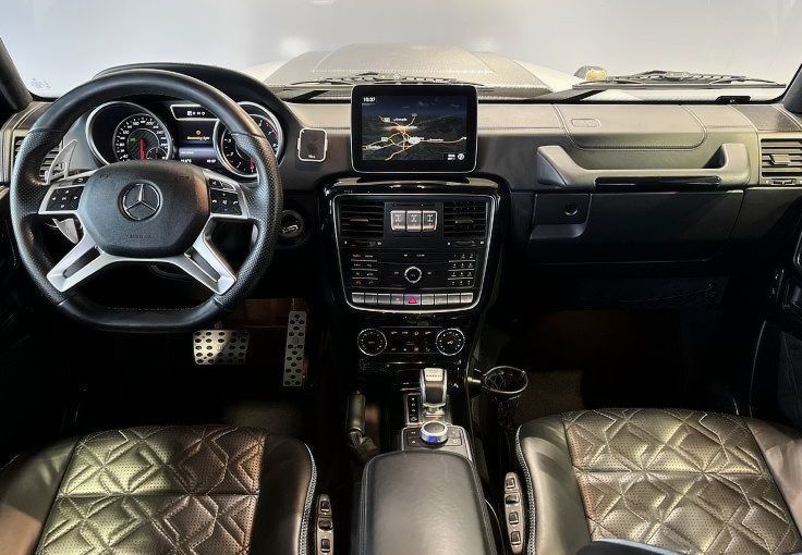 Zunanja slika - Mercedes-Benz G-Razred - BRABUS-AMG63-22C-PANORAMA-KAMERA-NAVI - 7