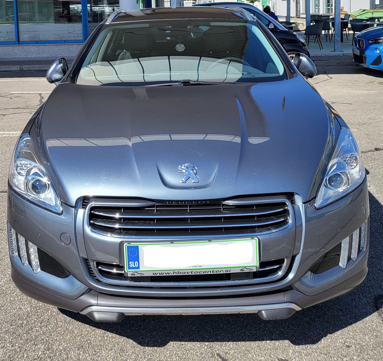 Zunanja slika - Peugeot 508 - RXH Hybrid4 2,0 HDi FAP Avt. - 4