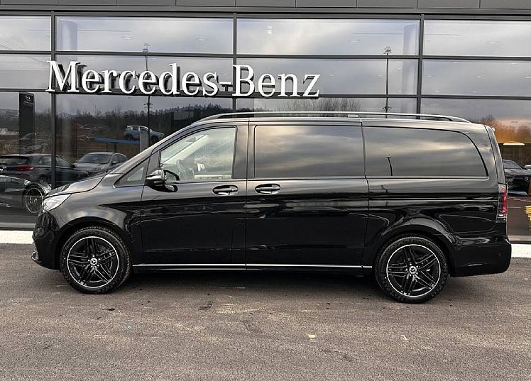 Zunanja slika - Mercedes-Benz V-Razred - V 300 d AVANTGARDE dolgi - Možnost tovorno- ZALO.. - 2