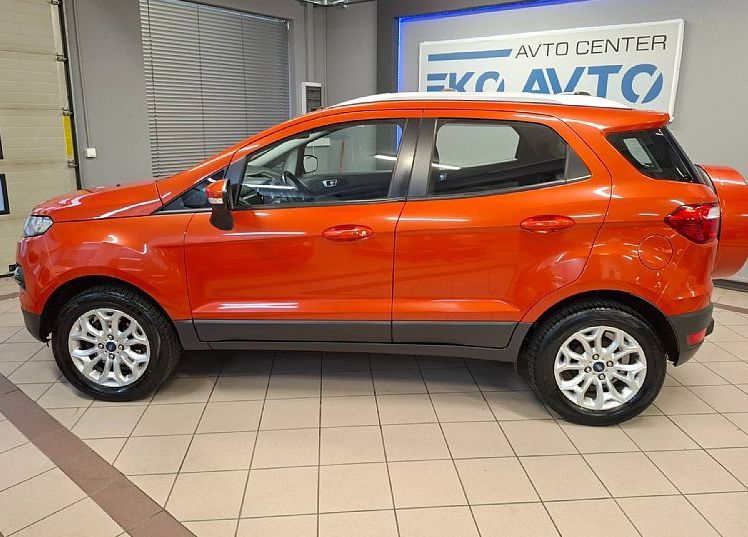 Zunanja slika - Ford Ecosport - 1.0 EcoBoost Titanium-LED-TEMPOMAT-AVT. KLIMA-AL.. - 10