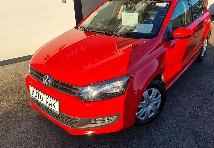 Zunanja slika - VW Polo - 1.2 TDI  Trendline SERVISNA - 2