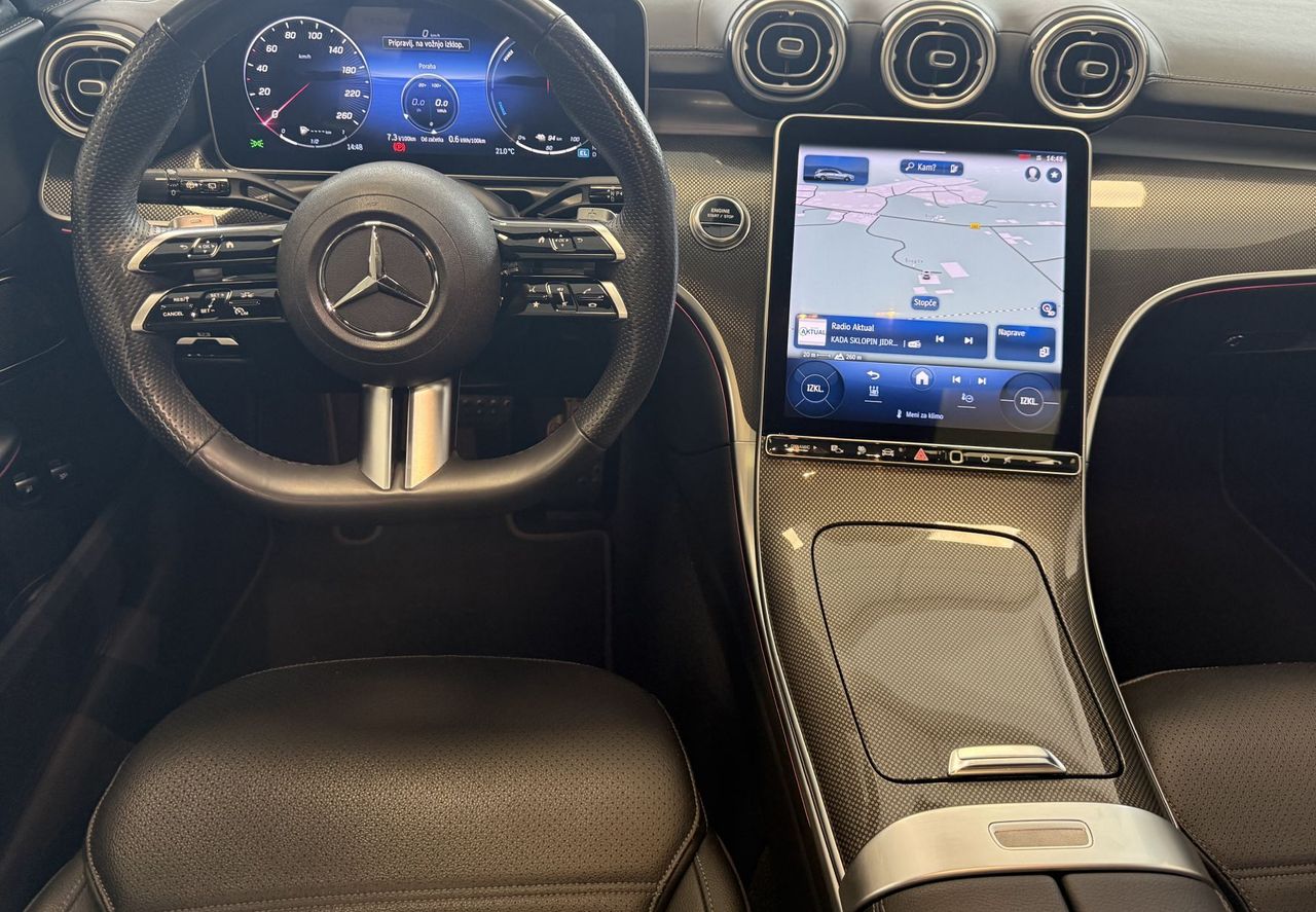 Zunanja slika - Mercedes-Benz C-Razred - C 300e T AMG Line Avt.-360KAM-VIRTUAL-AMBIENT+-MAT - 11