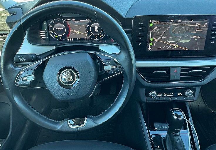 Zunanja slika - Škoda Scala - 1.6 TDI 116ks DSG °FULL LED° °VIRTUAL° °NAVIGACIJA - 8