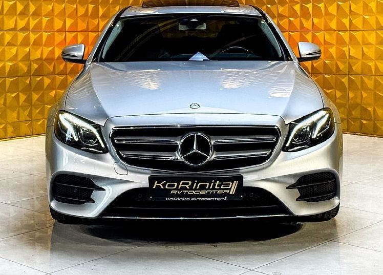 Zunanja slika - Mercedes-Benz E-Razred - E220d AMG LINE-ZRAČNO-SIBEDAH-HLAJENJE-KAMERA... - 4