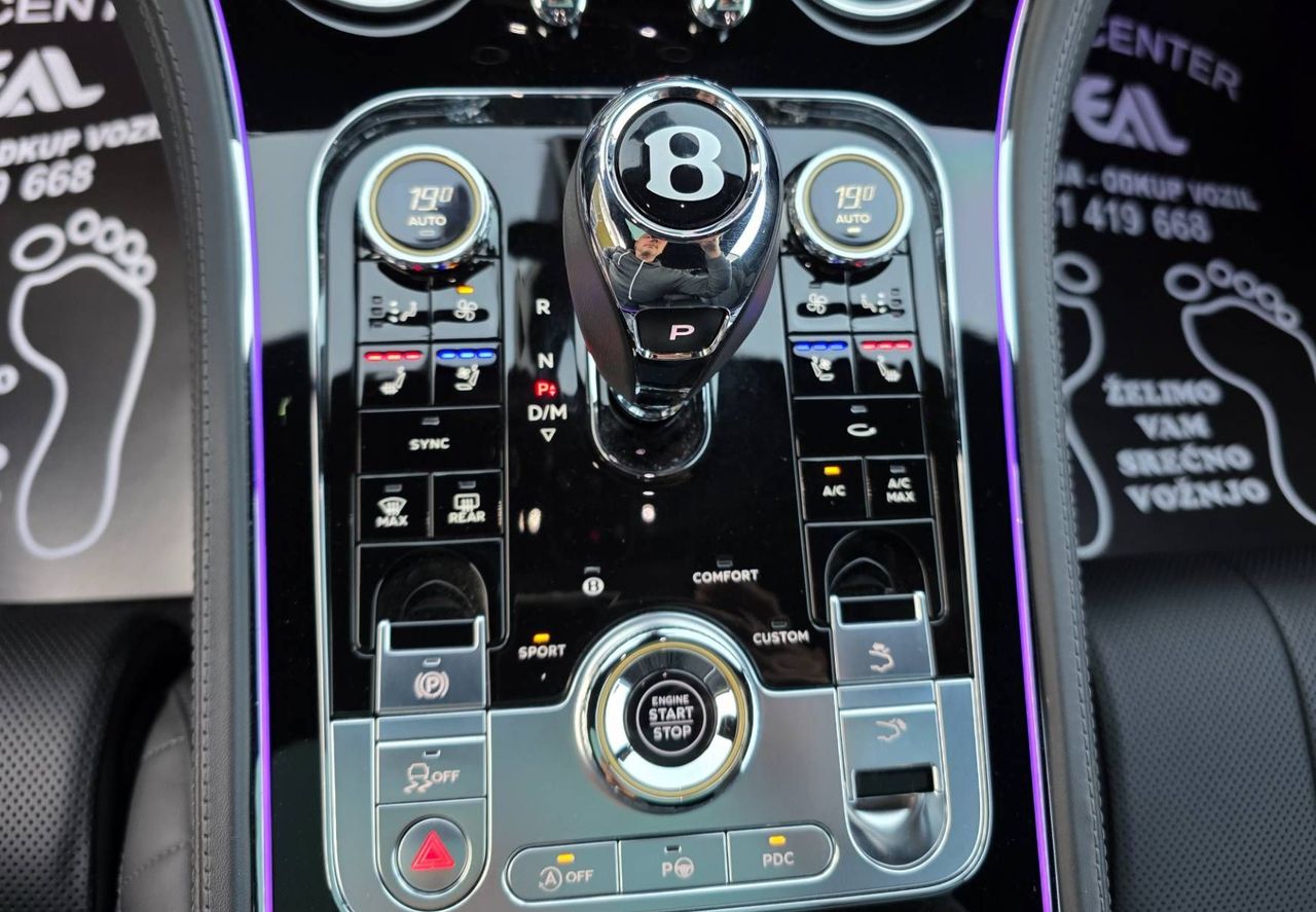 Zunanja slika - Bentley Continental - GT-V8-BLACK EDITION-KOT NOV-MAX OPREMA-1 LASTNIK - 17