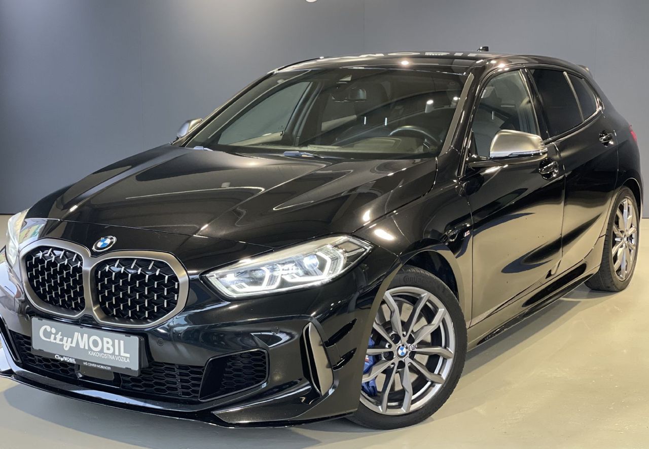 Zunanja slika - BMW Serija 1 - : HEAD UP-VIRTUAL-NAVI-LED-ALU-38.000KM-GRETJE SED - 1