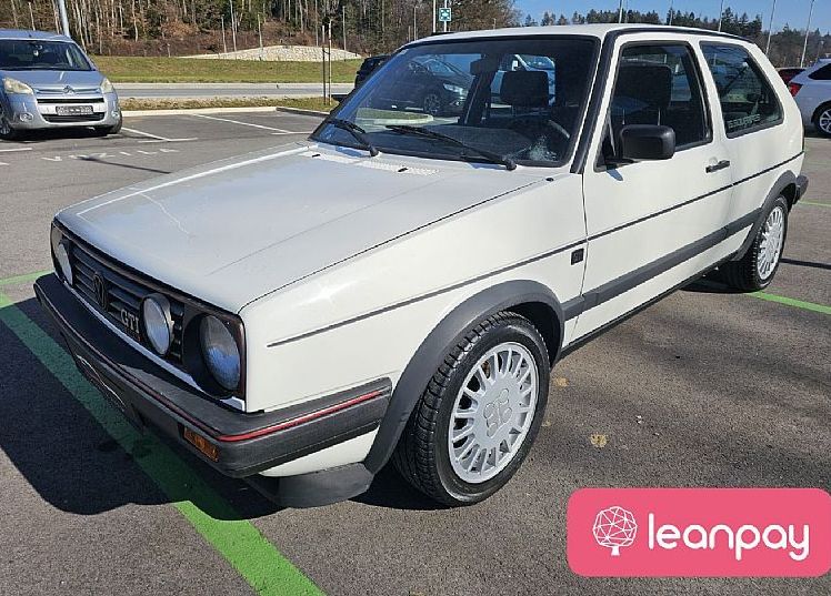 Zunanja slika - VW Golf - 1.8 16v GTI | obnovljen | certifikat oldtimerja | - 1