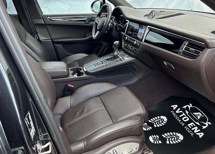 Zunanja slika - Porsche Macan - S 3.0-LED-GRETJ+HLAJ.-PANO-ACC-ZRAČNO-360KAM - 8