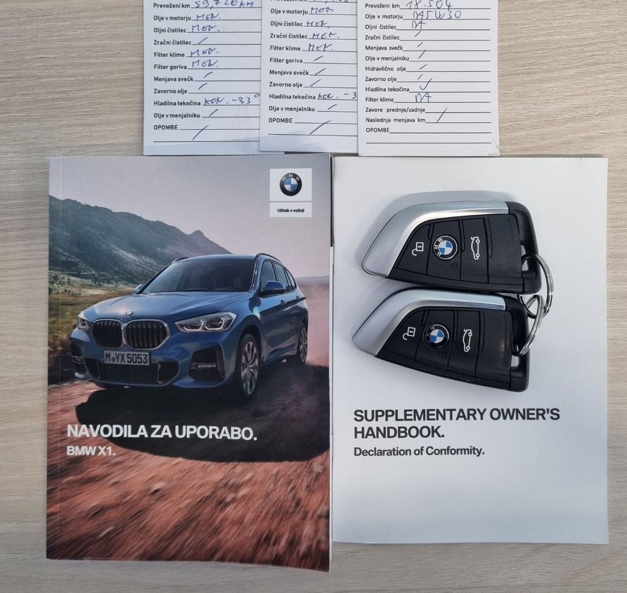 Zunanja slika - BMW X1 - serija :  xDrive 25d AVTOMATIK - SLOVENSKI - TOP OPREMA - 18