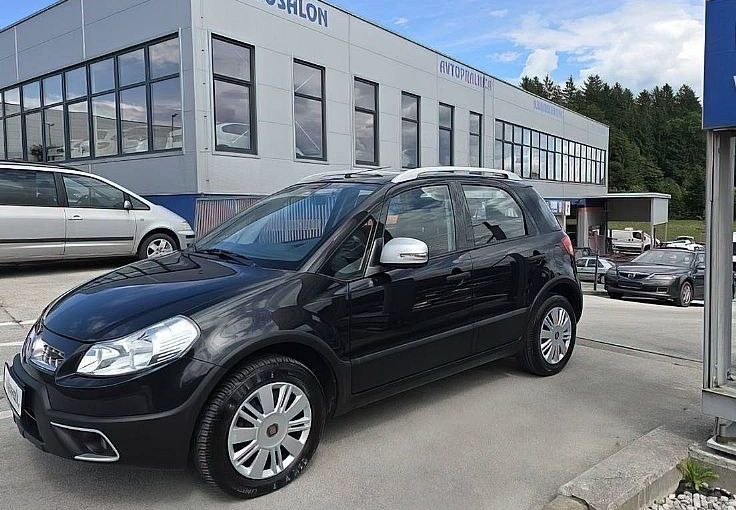 Zunanja slika - Fiat Sedici - 2.0 Multijet 16v Dynamic 4x4 ZELO LEP BREZ RJE... - 5